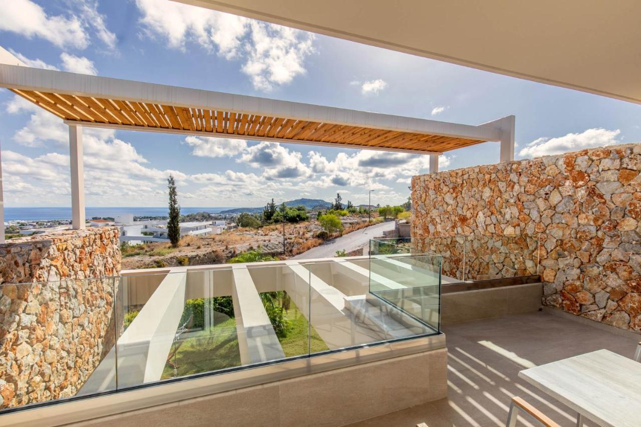 Venezia Luxury Living Villas, Faliraki Esterno foto