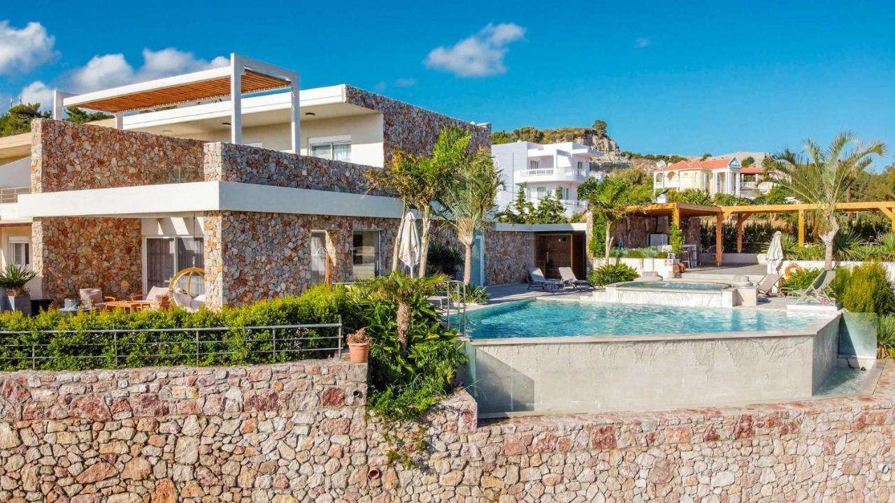 Venezia Luxury Living Villas, Faliraki Esterno foto