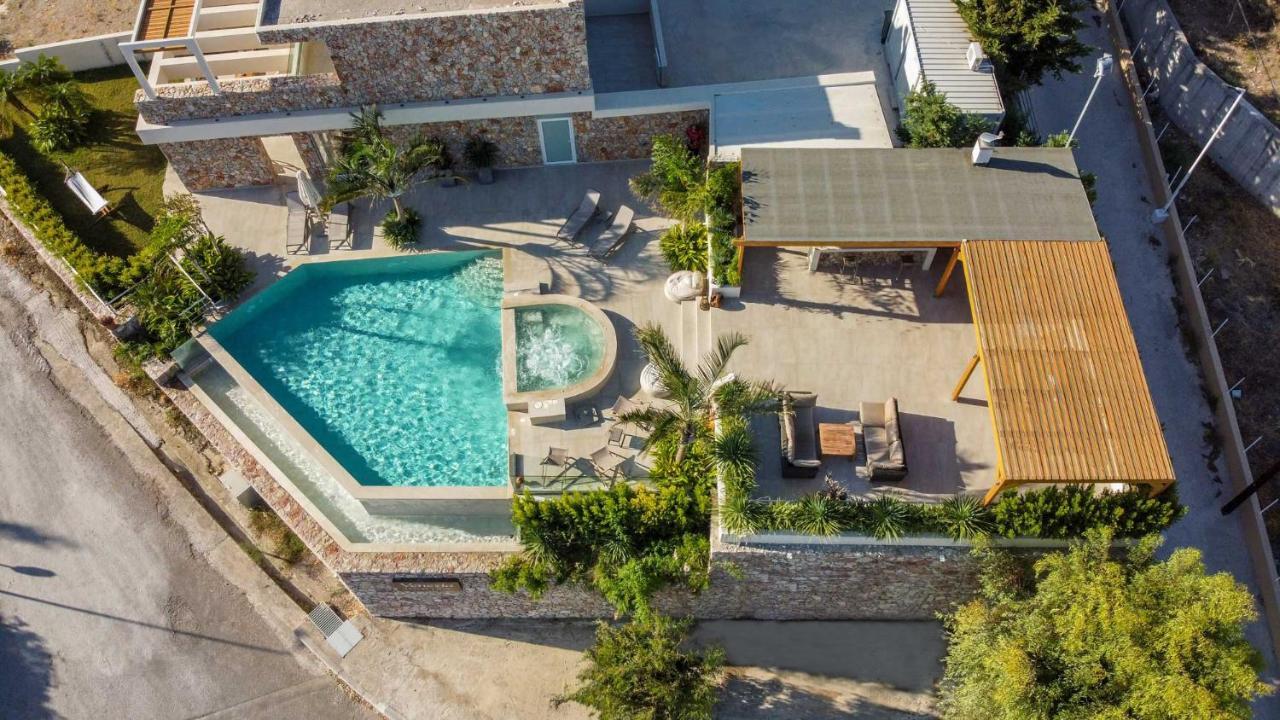 Venezia Luxury Living Villas, Faliraki Esterno foto