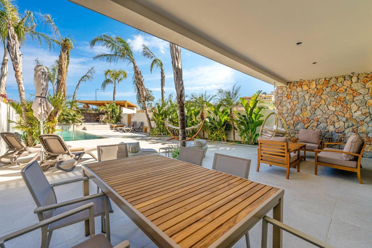 Venezia Luxury Living Villas, Faliraki Esterno foto