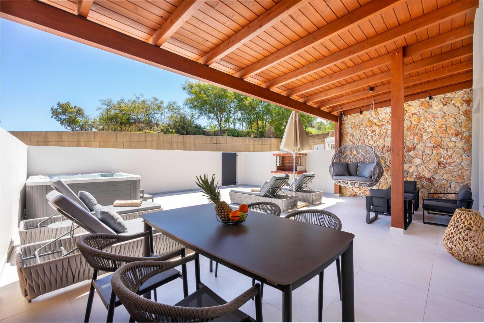 Venezia Luxury Living Villas, Faliraki Esterno foto
