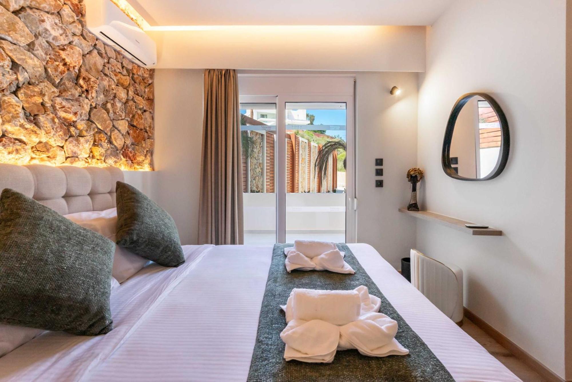 Venezia Luxury Living Villas, Faliraki Esterno foto