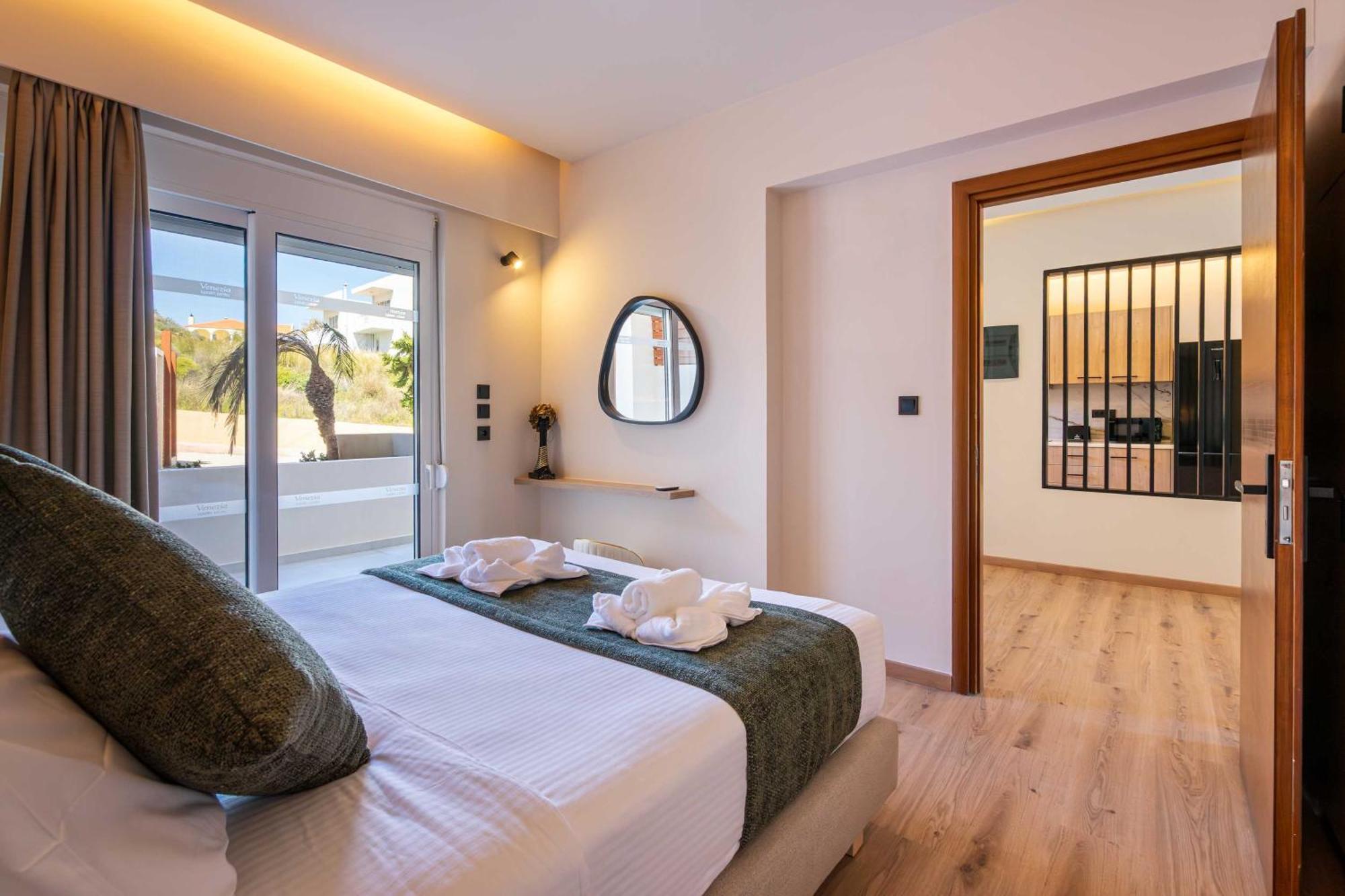 Venezia Luxury Living Villas, Faliraki Esterno foto